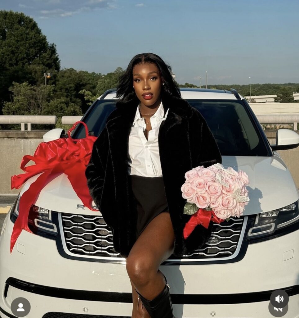 Ivy Ifeoma is facing backlash for accepting a lavish car gift while others feel she should focus on helping those in need: Should she return the car?