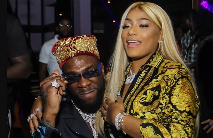 Burna Boy and Stefflon Don