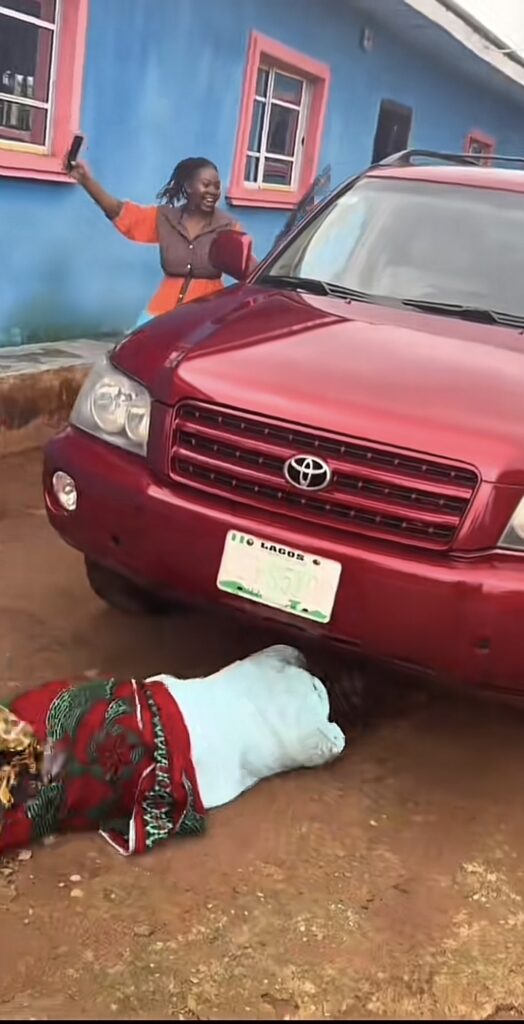 Brother Shocks Sister with a Brand New SUV, Her Reaction Will Surprise You.
