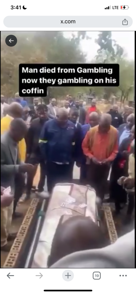 Gamblers Pay Last Respects by Betting on their Colleague’s Coffin