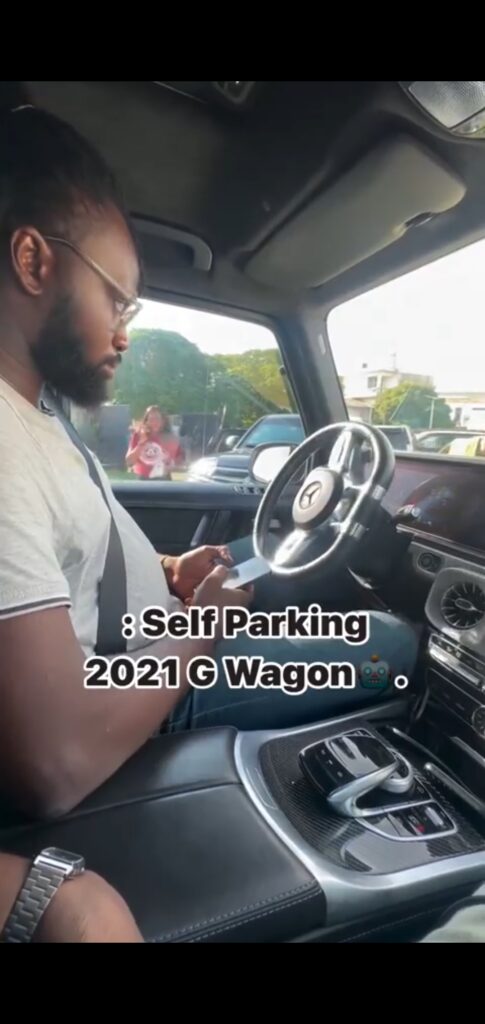 2021 G-Wagon